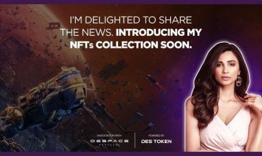 Daisy Shah to collaborate with DeSpace Protocol