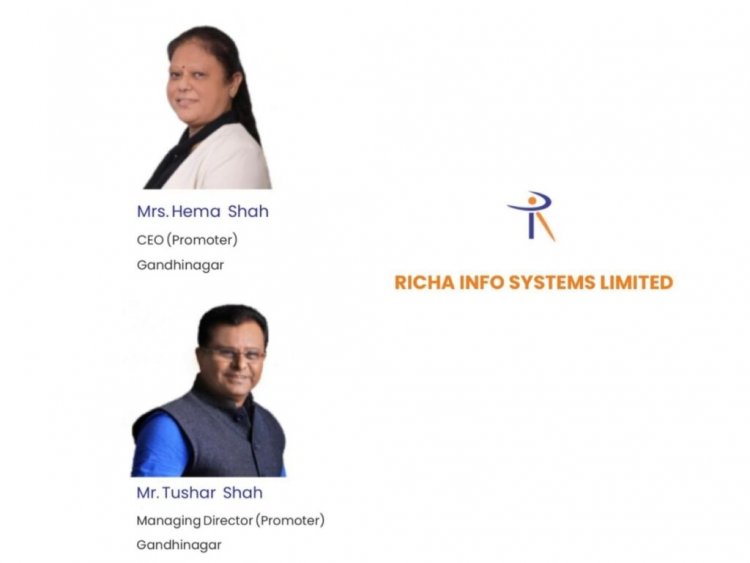 Richa Info Systems set to open its IPO on 9th February 2022