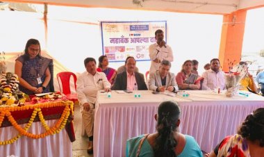 Bank of Maharashtra, Mumbai South Zone Successfully Organised Special Camp “Maha Bank Aaplya Dari” at Worli