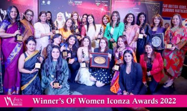 Times Applaud Celebrated the Brilliance of Awe-Inspiring Females through Its Annual Women Iconza Award 2022
