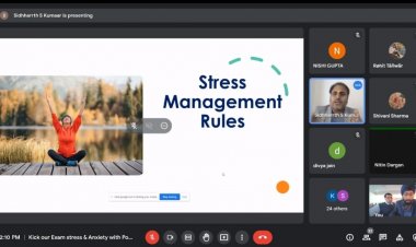 Astro Numerologist Sidhharrth S Kumaar joins hands with Lords University, Alwar to combat exam stress and anxiety