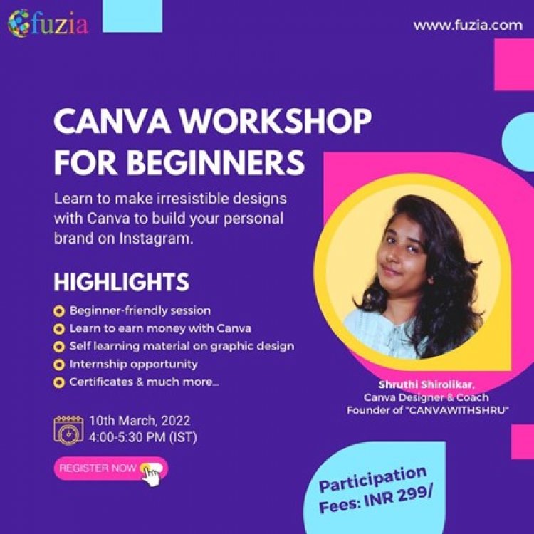 Canva Workshop for Beginners