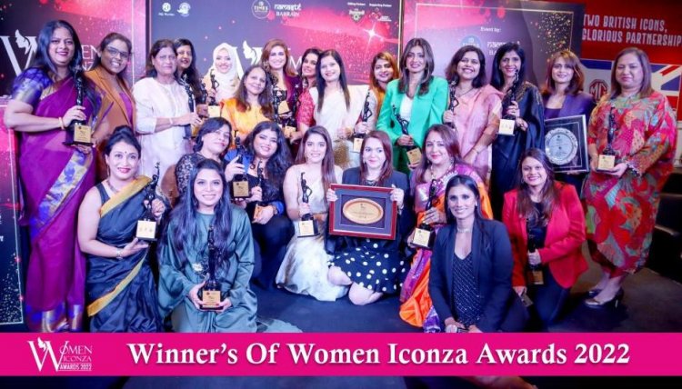 Times Applaud Celebrated the Brilliance of Awe-Inspiring Females through Its Annual Women Iconza Award 2022