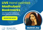 Madhubani Bookmark Workshop