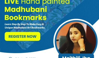 Madhubani Bookmark Workshop