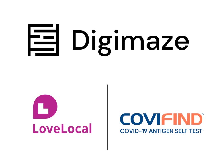Digimaze wins the digital mandate for Covifind and LoveLocal