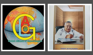 Global Alliance of Numerologists (GLAON) celebrated birthday of eminent numerologist Pandit Sethuraman