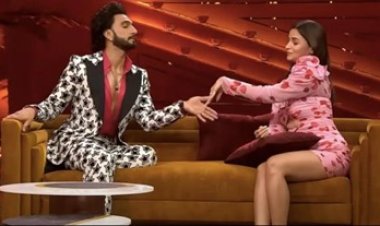 Koffee with Karan sparkles with conversations surrounding natural diamonds