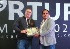 Ace Astro Numerologist Sidhharrth S Kumaar was felicitated with the title of "Most Trusted Corporate Numerologist" during India Start-up Summit 2022