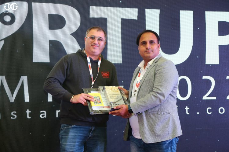 Ace Astro Numerologist Sidhharrth S Kumaar was felicitated with the title of "Most Trusted Corporate Numerologist" during India Start-up Summit 2022