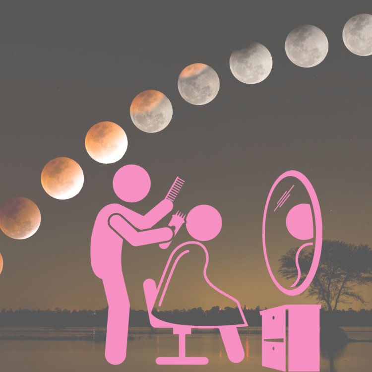 Lunar Hair Cut How cutting your hair by the moon phases can initiate