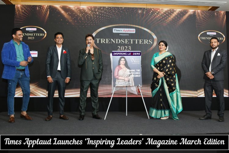 Premier Digital News Portal Times Applaud Launches ‘Inspiring Leaders’ Magazine