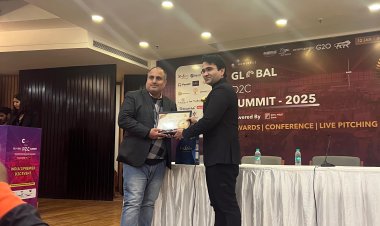 Sidhharrth S Kumaar Honored as the Most Trusted Numerologist for D2C Brands at Global D2C Summit 2025