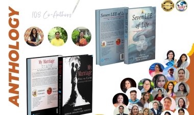 ANKAKSHR MIRACLESS EVENT – 108 EMINENT CO-AUTHORS sharing their happiness and hardships of Marital Life and Relationships