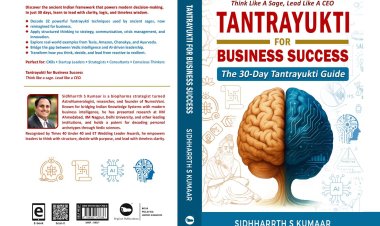 Ancient Indian Logic Meets Modern Leadership: Sidhharrth S Kumaar Releases ‘Think Like a Sage, Lead Like a CEO’