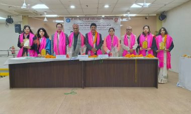 ‘ASMITAA’ Magazine to Take Indian Knowledge Traditions to Every Home; Grand Launch at Shri Lal Bahadur Shastri National Sanskrit University